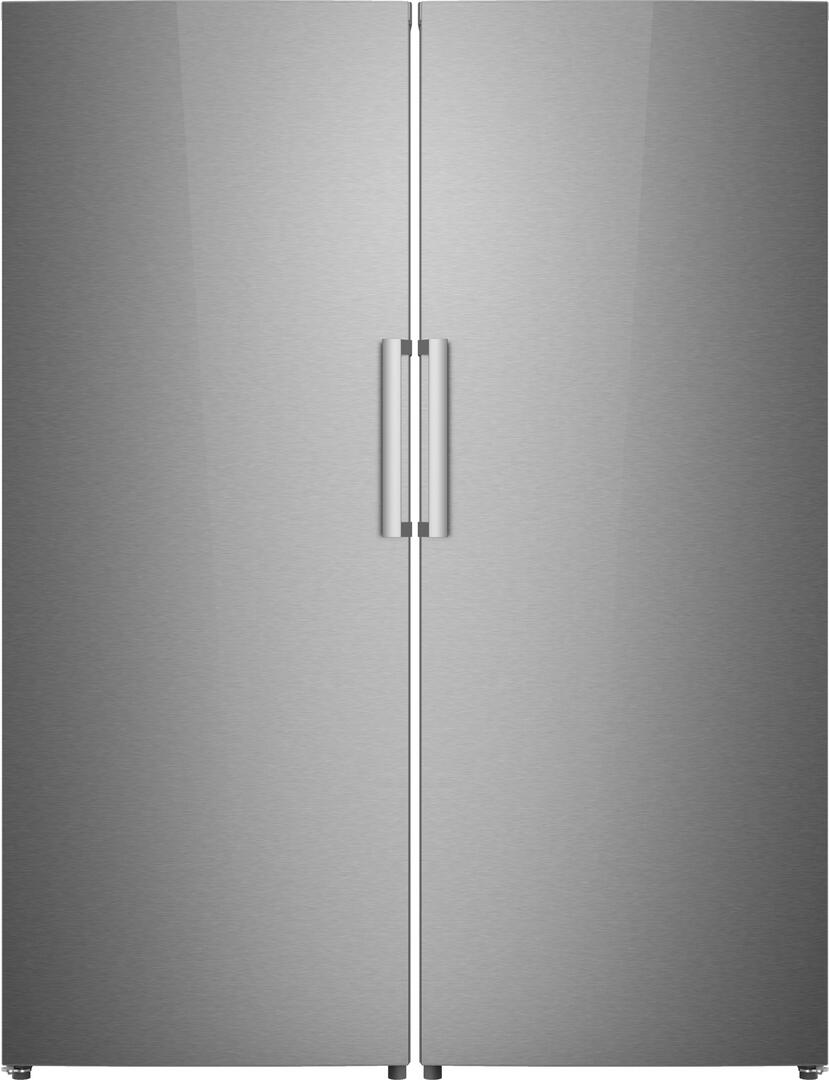 Side by Side Refrigeration Pair with All Refrigerator and All Freezer U5489