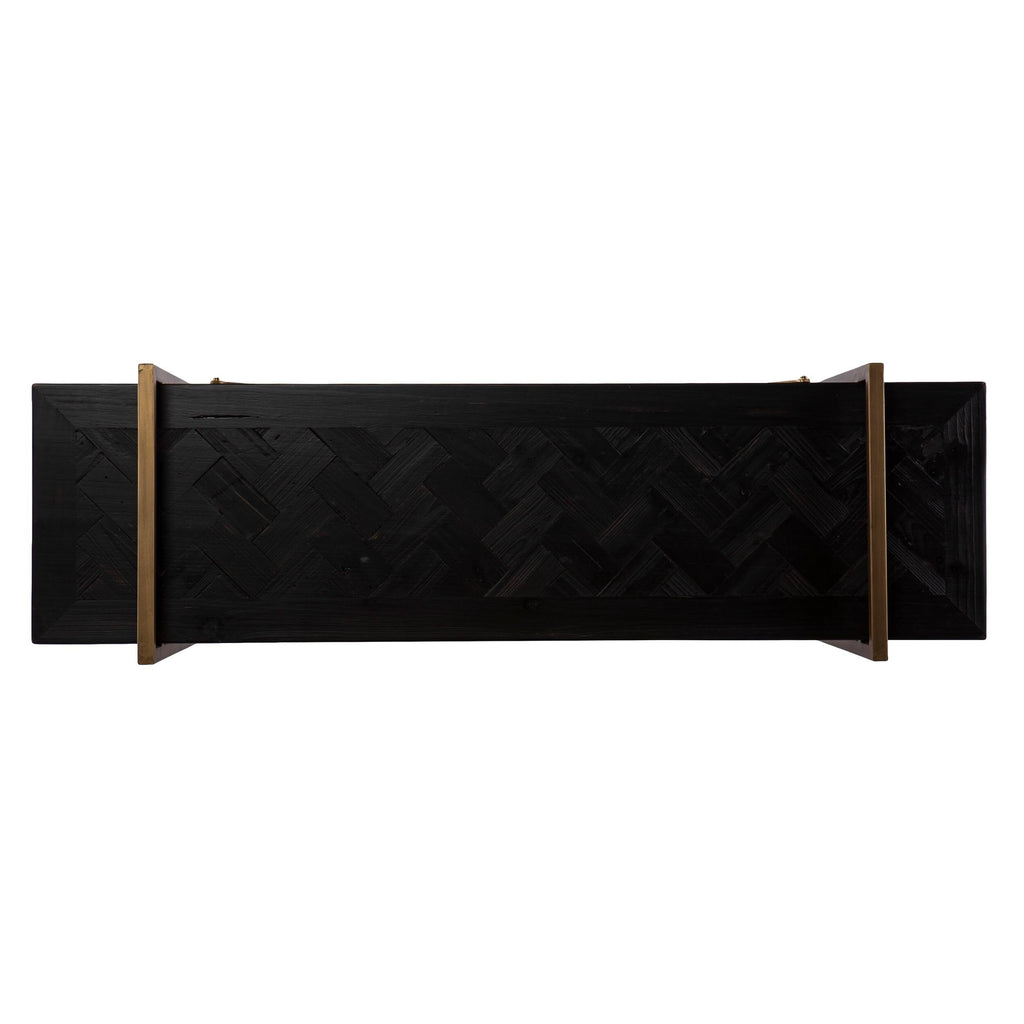Black Wood Bookshelf K911538