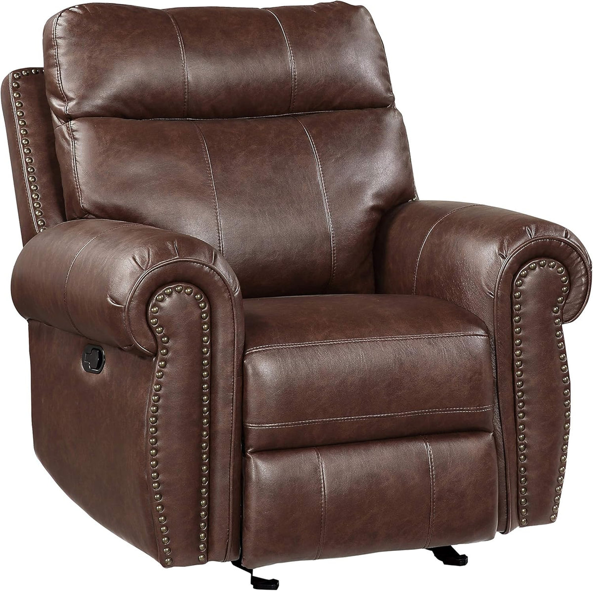 Brown Glider Recliner T150288