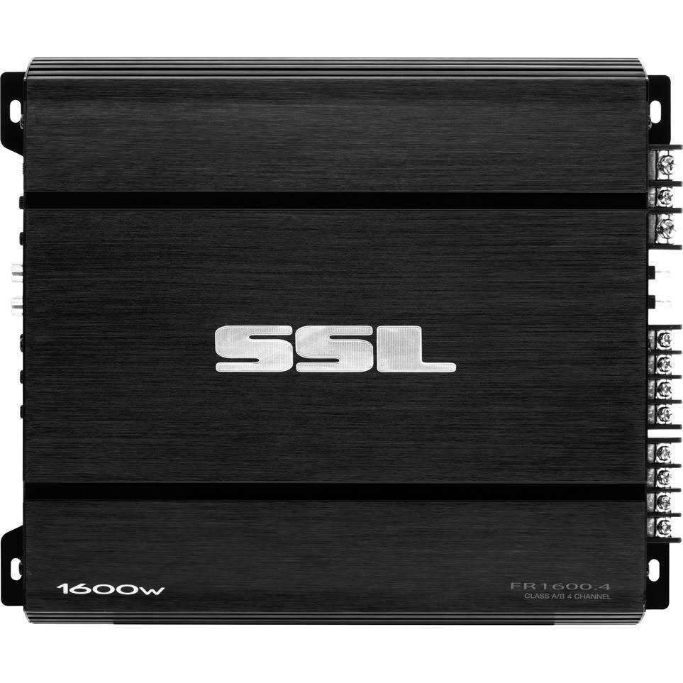 4-Channel Car Amplifier G392
