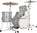 4-Piece Drum Set Shell Pack, Silver Sparkle C230