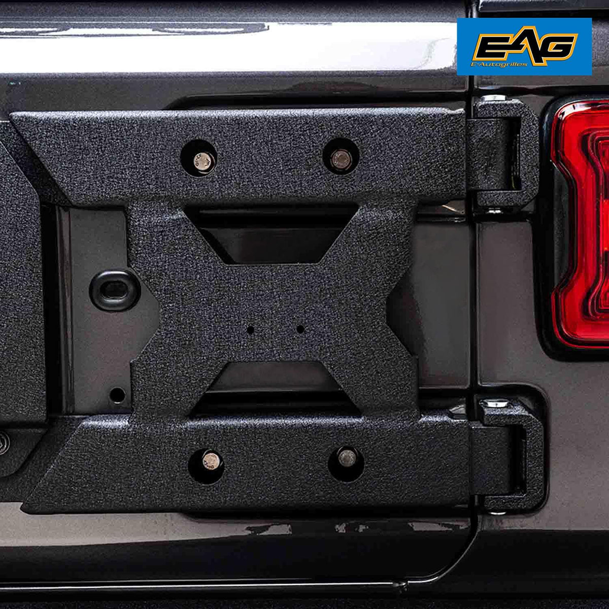Tire Carrier Kit with 3rd Brake Light Bracket and Back Up Camera Adaptor Z31007