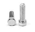 7/8x22-9 x 2 1/2x22 Coarse Thread Hex Cap Screw Full Thread Stainless Steel 18-8 G66949
