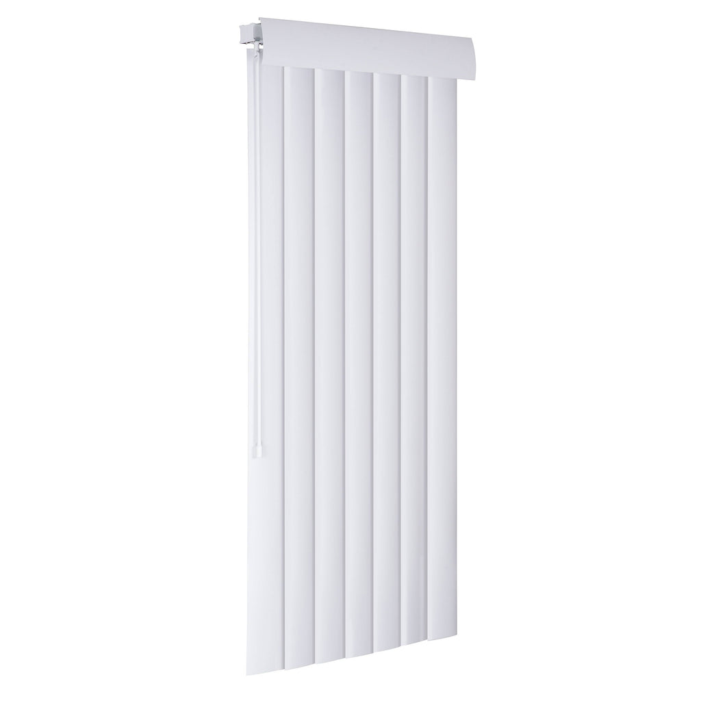 White 43 by 60-Inch Curved Vertical U149033