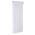 White 43 by 60-Inch Curved Vertical U149033
