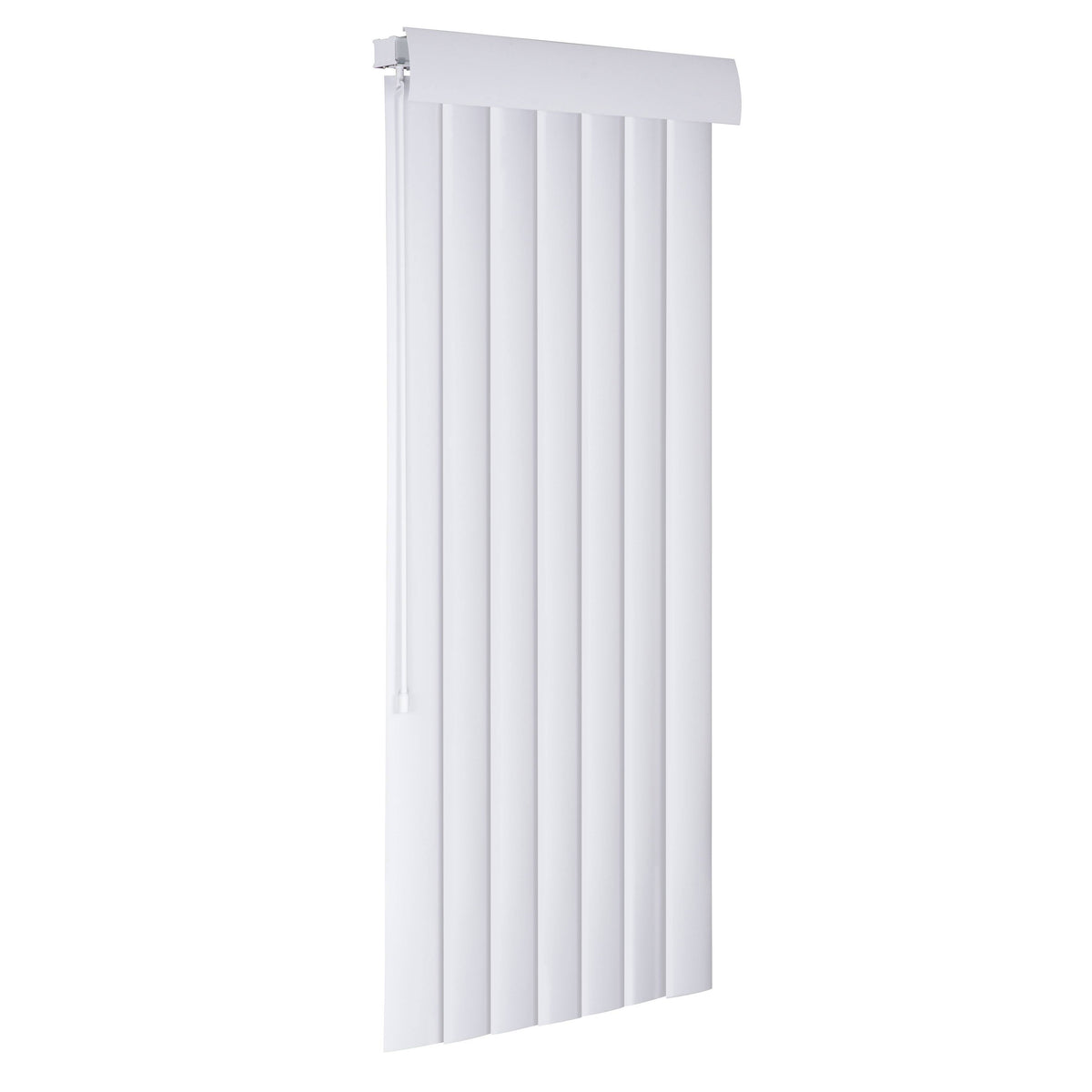 White 43 by 60-Inch Curved Vertical U149033