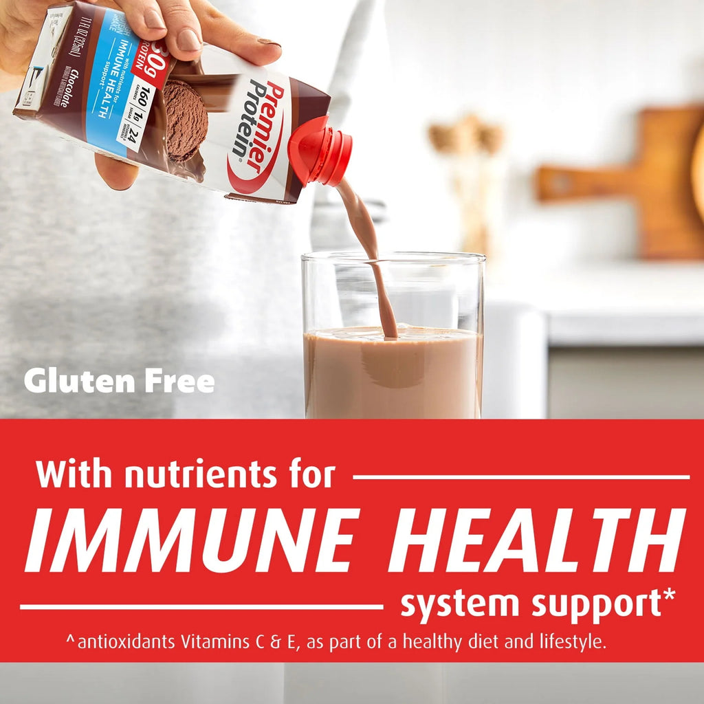 Vanilla Protein Shake, 30g Protein, 11 fl oz, 12 Ct P728286