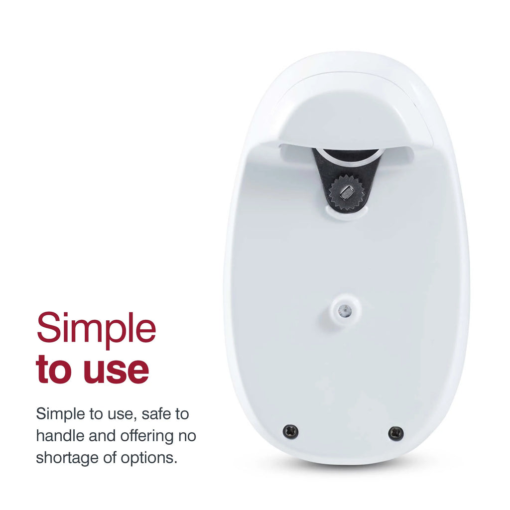 Gray/White Automatic Can Opener F186