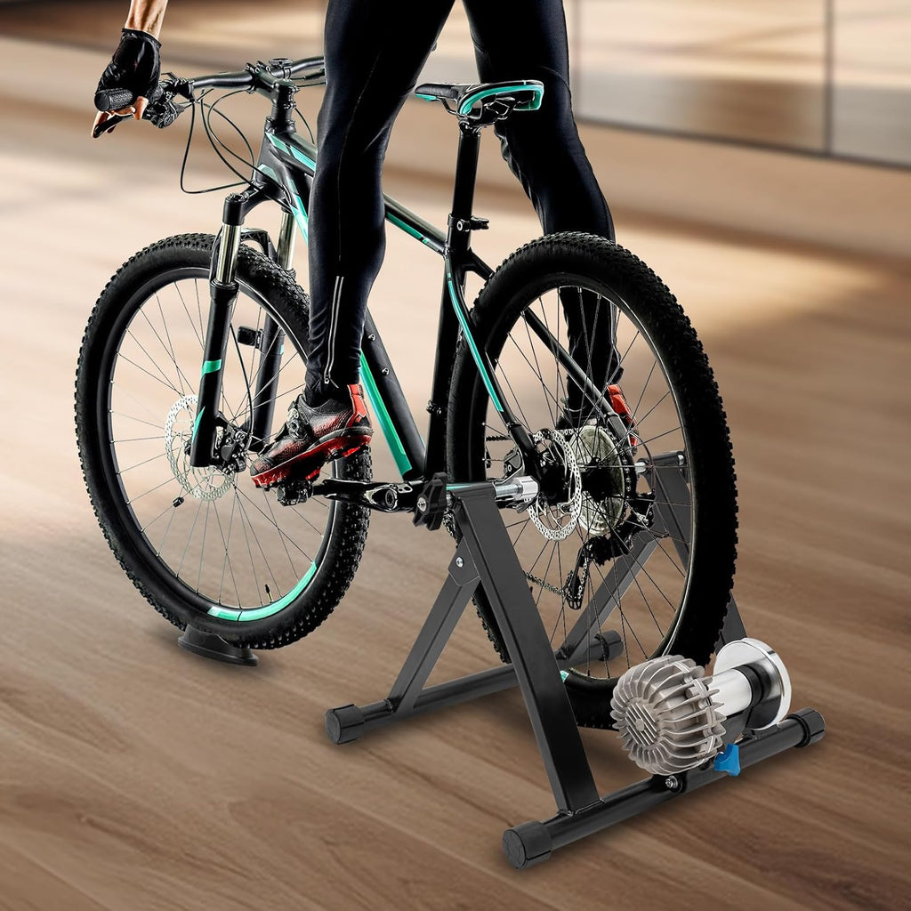 Magnetic Indoor Bike Trainer Stand for 26-29" & 700C Wheels V33948