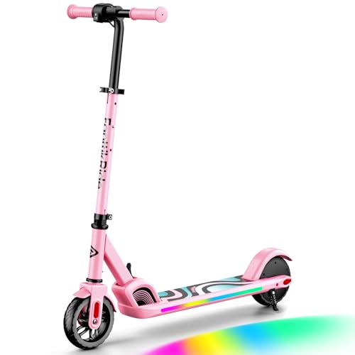 Electric Scooter, Adjustable Handlebar Height, 5 Miles Range, 3 Speed Mode M438180