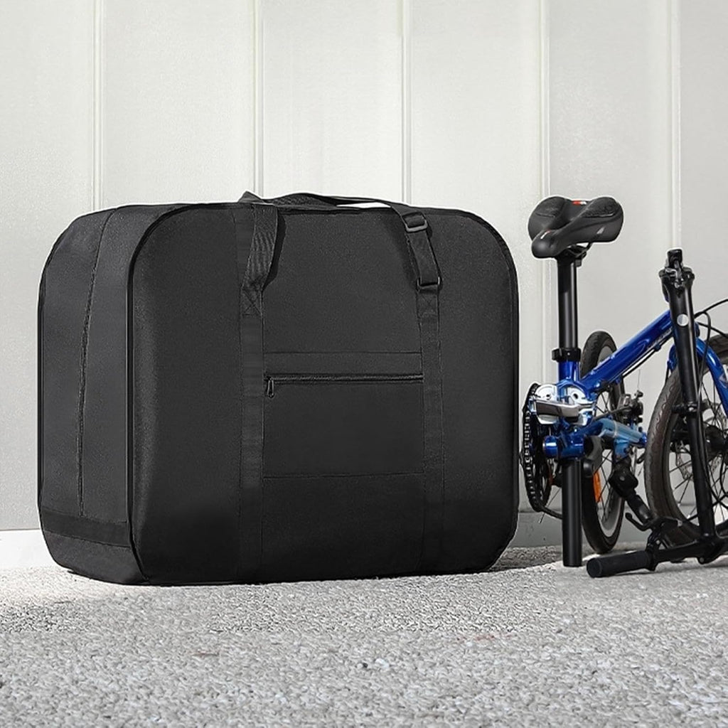 Black Transport Bag for Bicycle P341