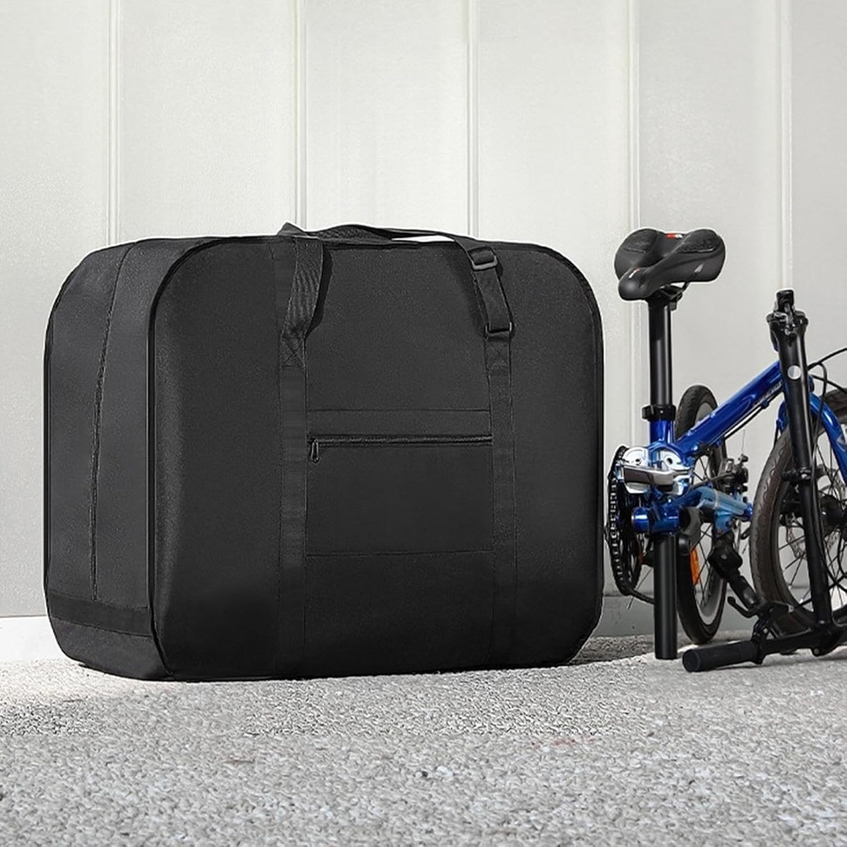 Black Transport Bag for Bicycle P341
