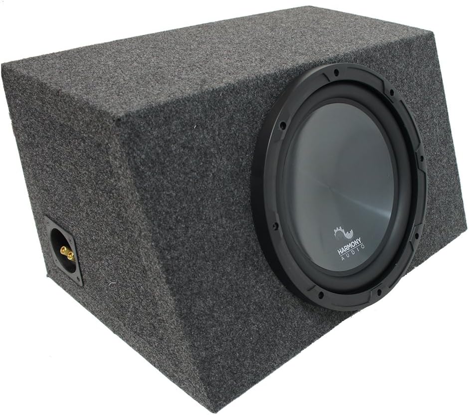 Single 10 Sealed Sub Box Enclosure Z36907
