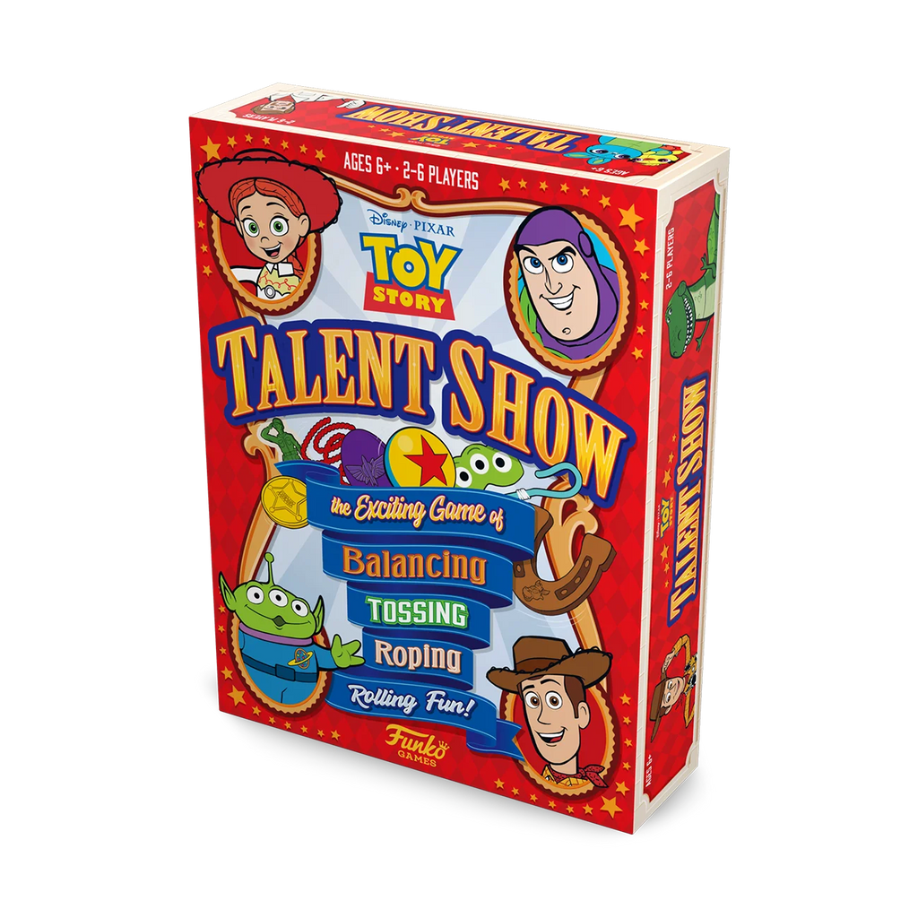 Disney Toy Story Talent Show Signature Game R476