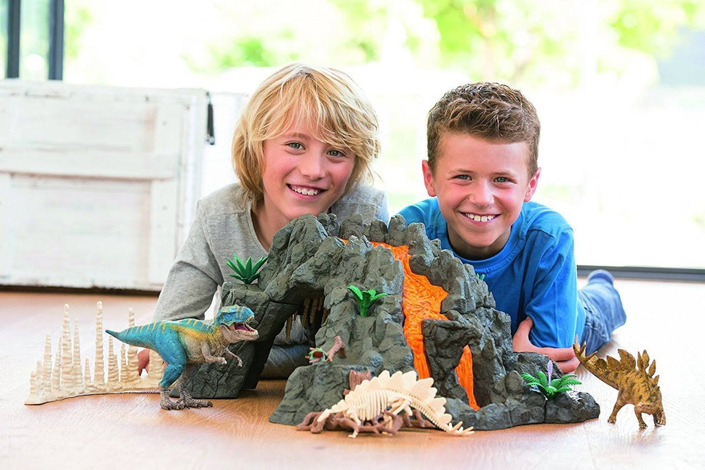 Giant Volcano with T-Rex B1703