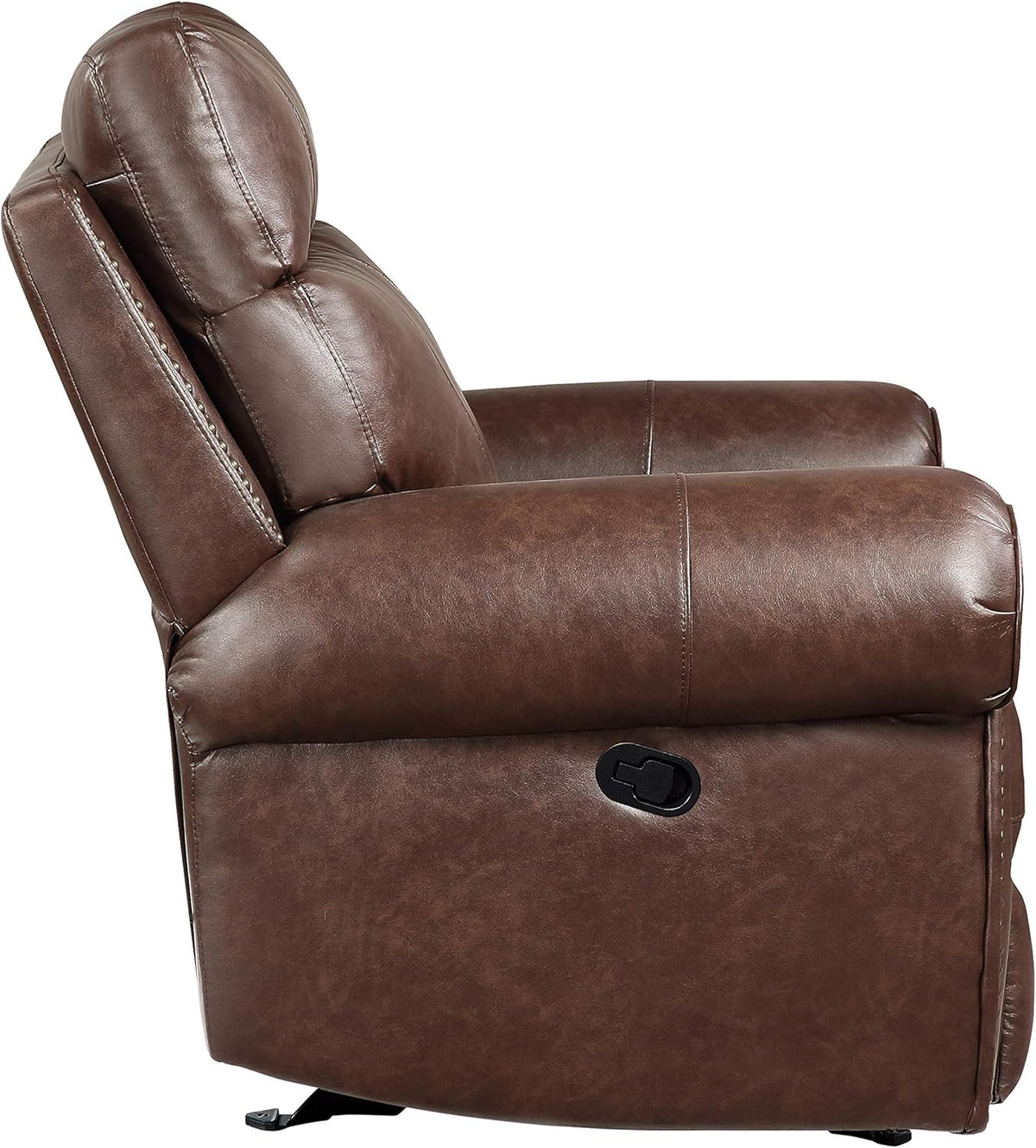 Brown Glider Recliner T150288