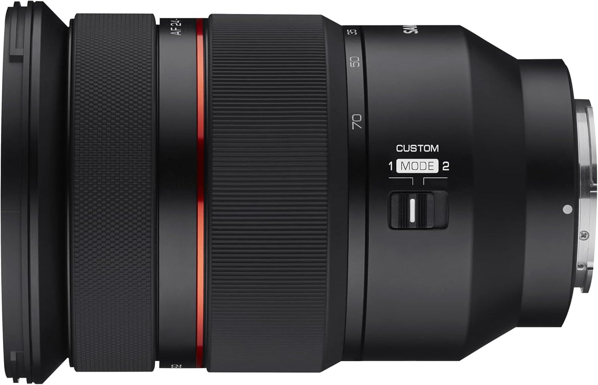 24-70mm f/2.8 Auto Focus Full Frame Zoom Lens for Sony E X4814