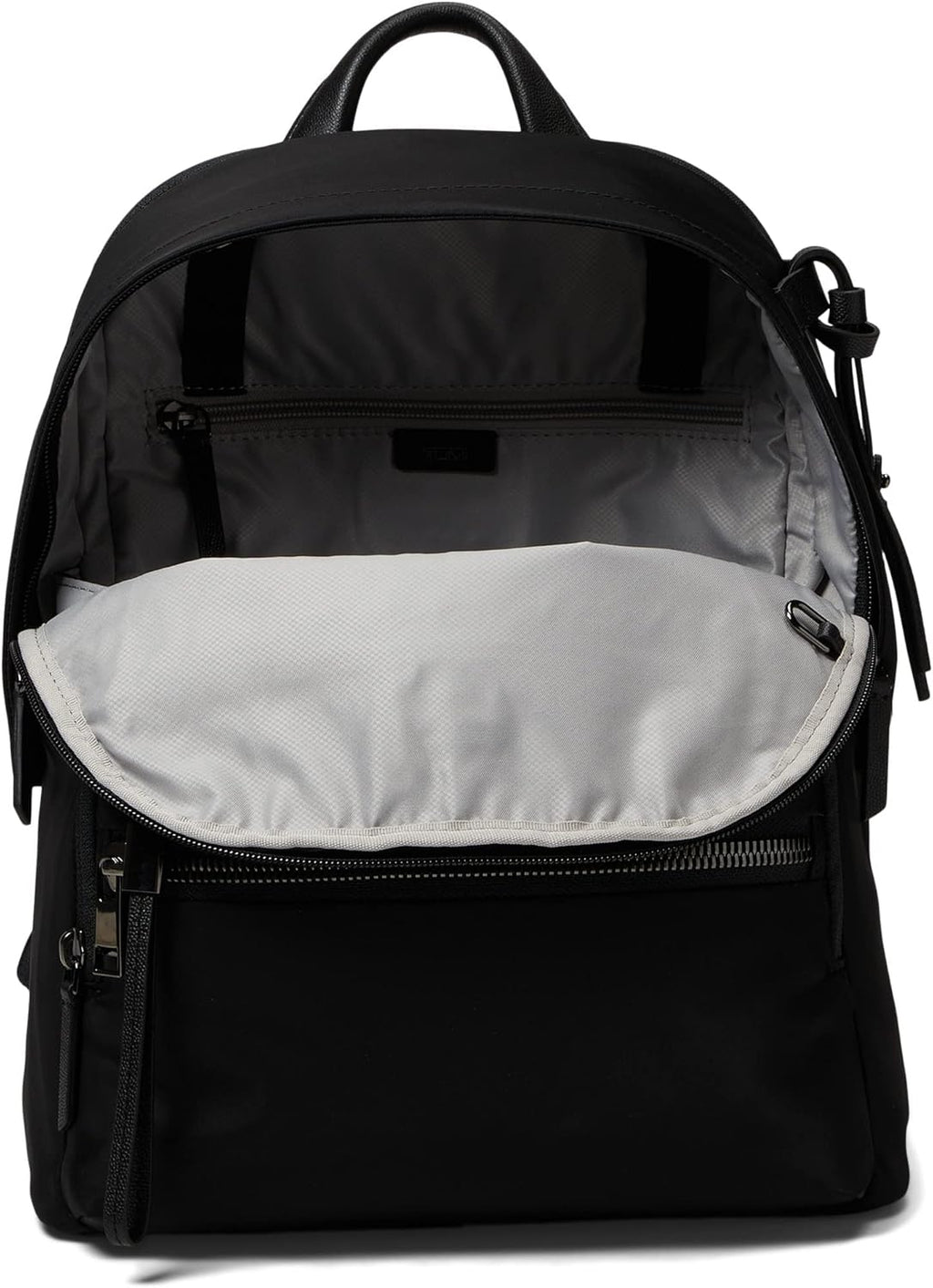 Black Nylon Backpack I1948