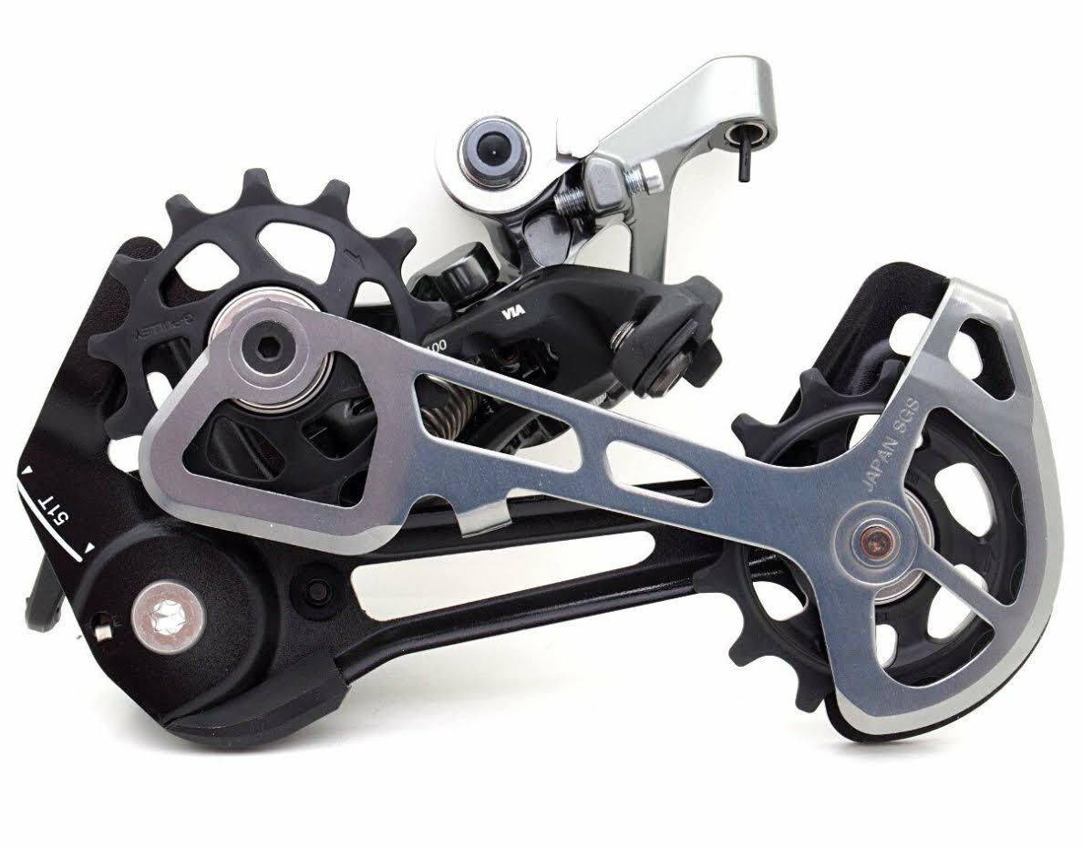 12 Speed Rear Derailleur, Long Cage P191