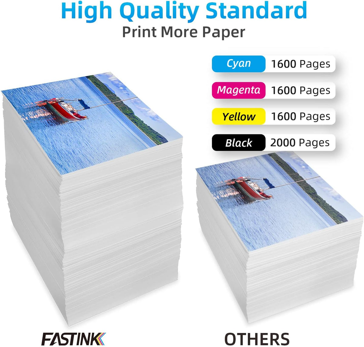 Compatible 952XL High Yield Ink Cartridges 4-Pack X513814