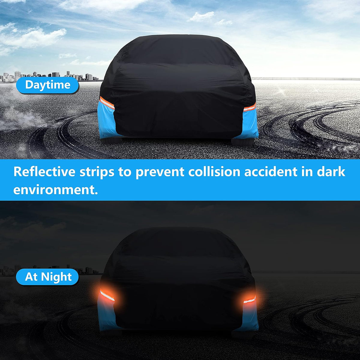 Waterproof All Weather Full Car Cover N597