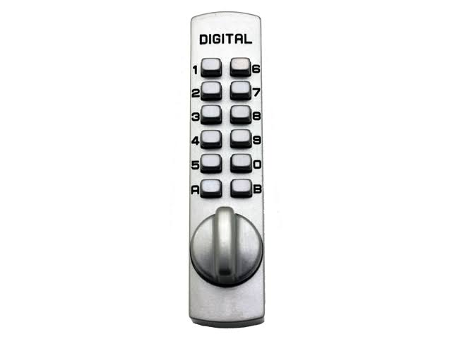 Mechanical Keyless Surface Mount Hook Bolt Sliding R45416