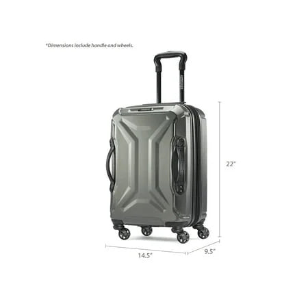 Olive 21" Hardside Carry-on Spinner Luggage W5051