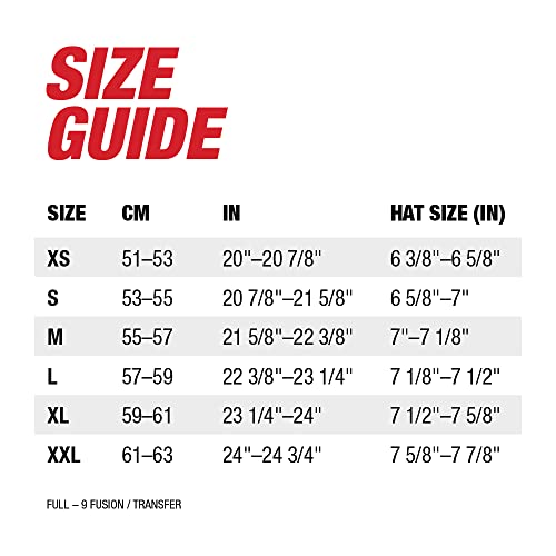 Full-9 Fusion Helmet G792