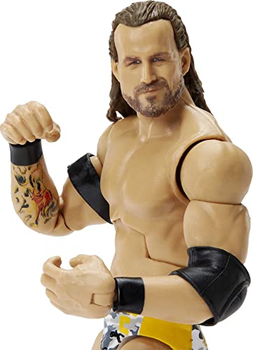 WWE Elite Collection Action Figure & Accessories, 6-inch Collectible with 25 Articulation Points & Swappable Hands W625158