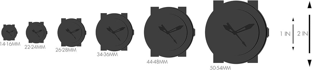 Silver Stainless Steel and Brown Leather Band Watch J6108