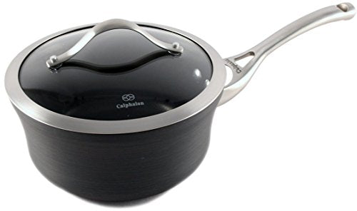 2.5 Quart Nonstick Saucepan with Cover M17130