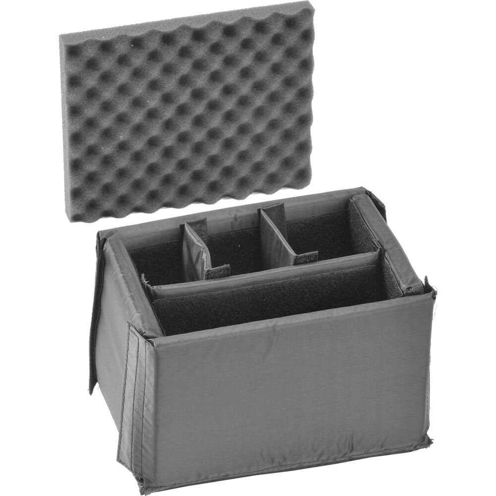 Yellow Padded Dividers Case E2229