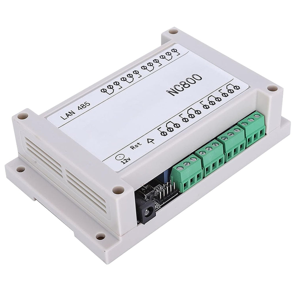 8 Channels Ethernet Relay Module Board 250V/AC 10A with Case L26458