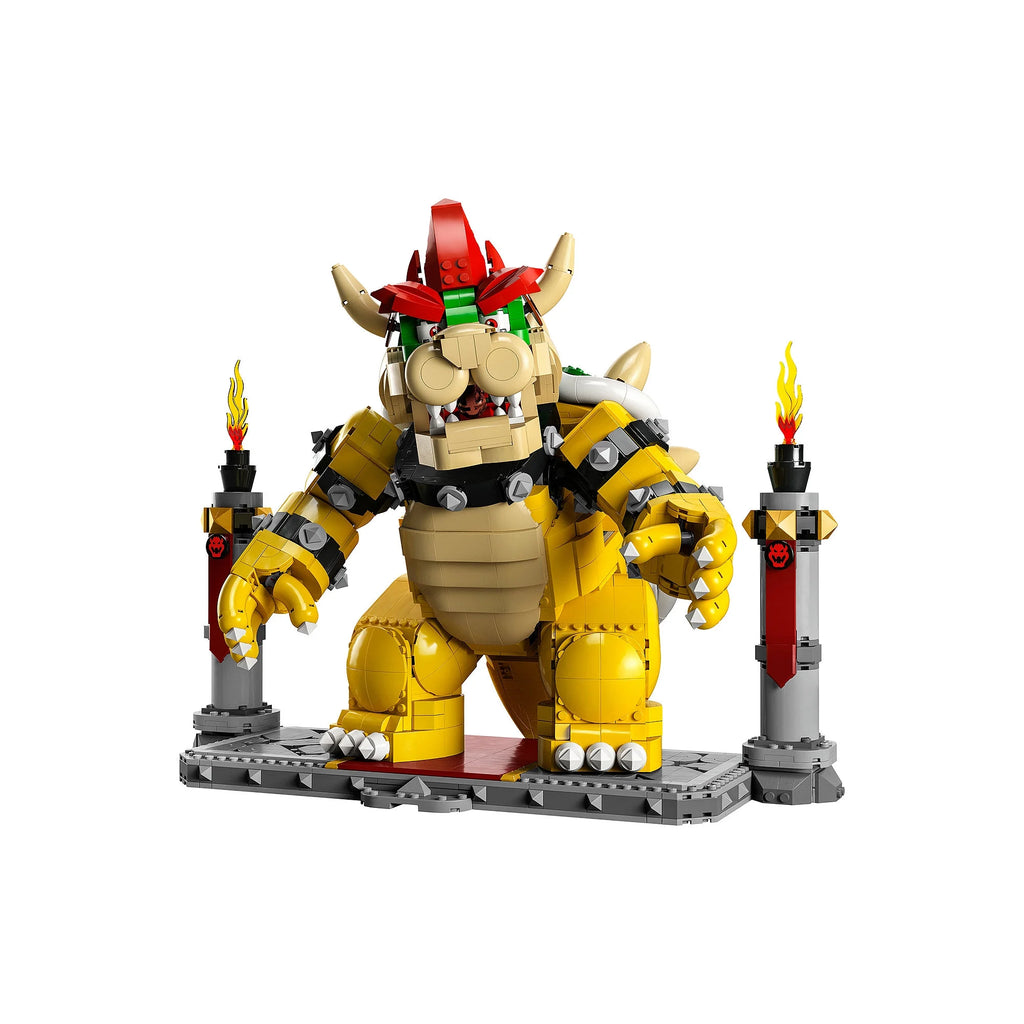 Super Mario The Mighty Bowser Building Toy Set E70201