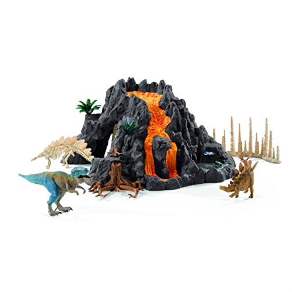 Giant Volcano with T-Rex B1703