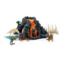 Giant Volcano with T-Rex B1703