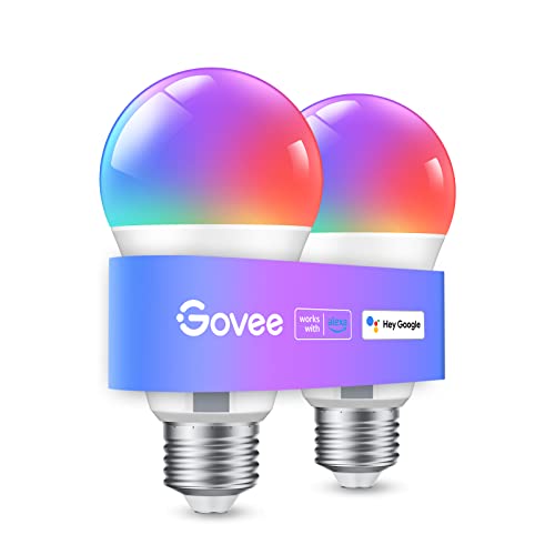 2 Pack WiFi Bluetooth Color Changing Light Bulbs B696470