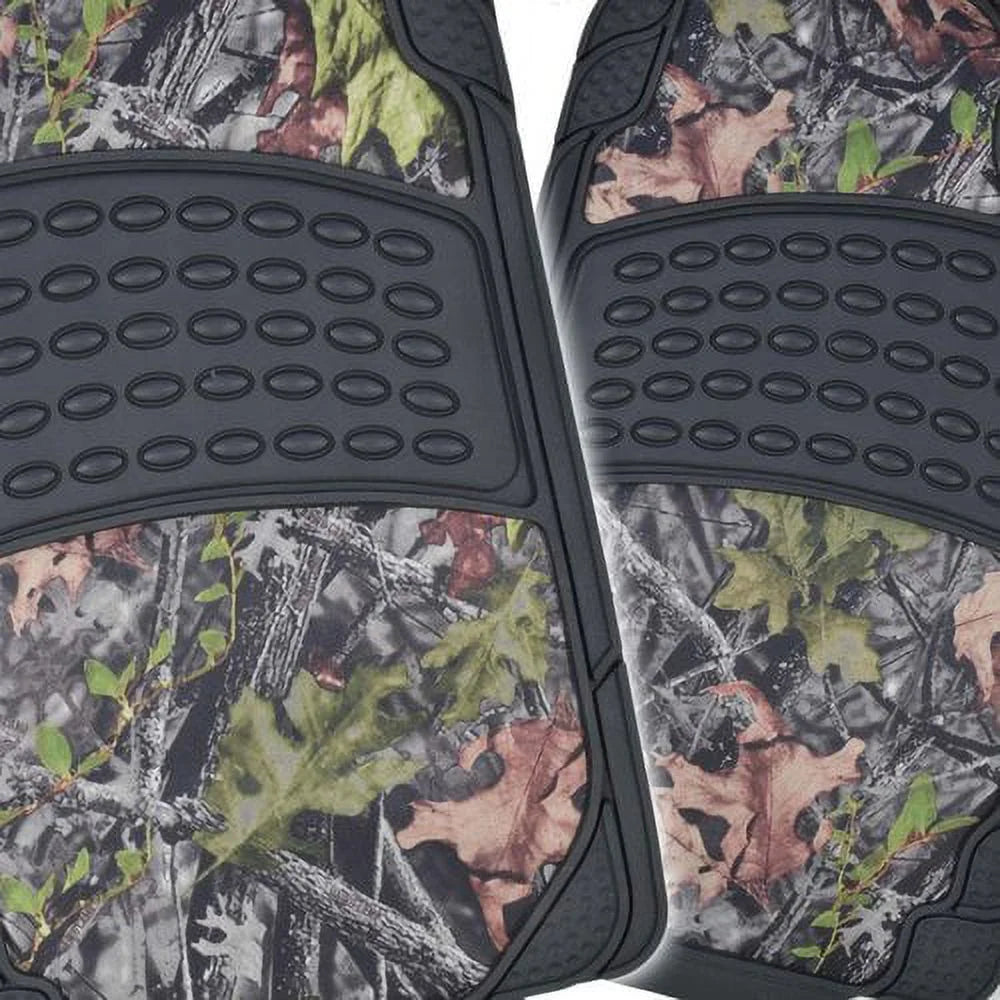Camouflage Waterproof Rubber Car Floor Mats P630