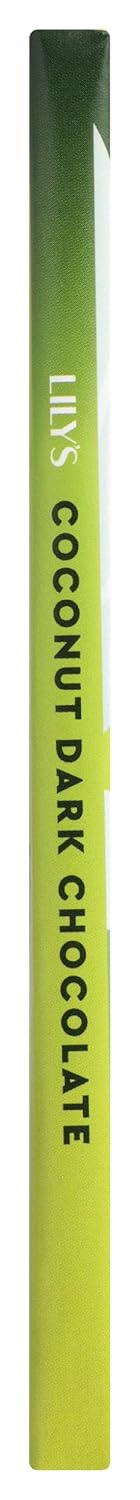 Coconut Dark Chocolate Bar, 3 Ounce Z613