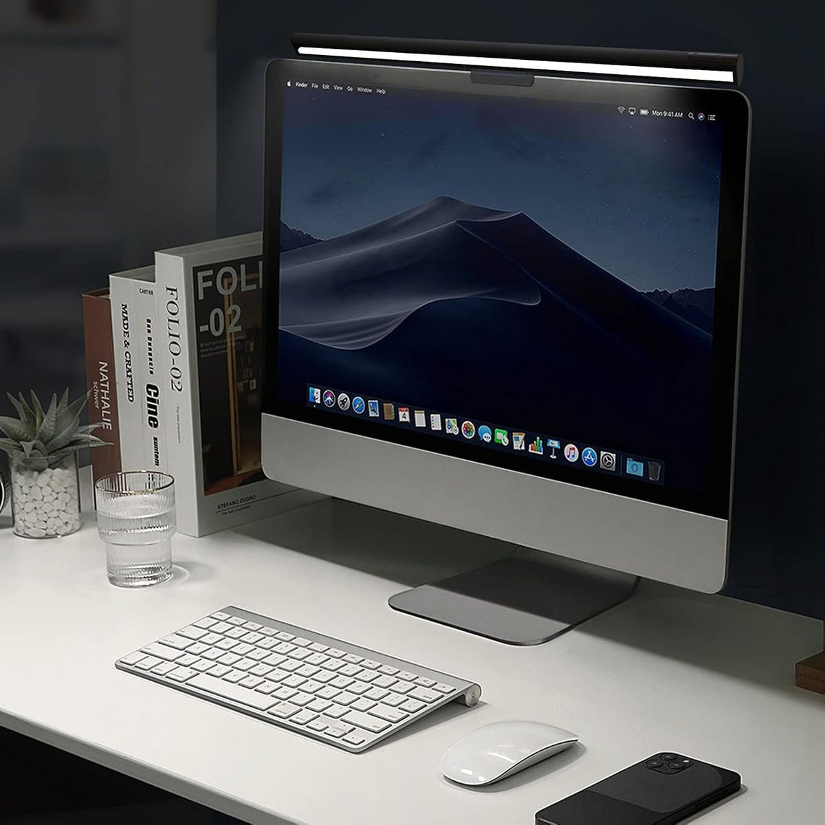 Computer Monitor LED Lights with Remote N738