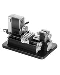 Mini Metal Lathe Machine, 2.76 x 5.12 in, 36W Power, 20,000 RPM Speed, with 3-jaw Chuck, Aluminum Alloy Handwheel L505134