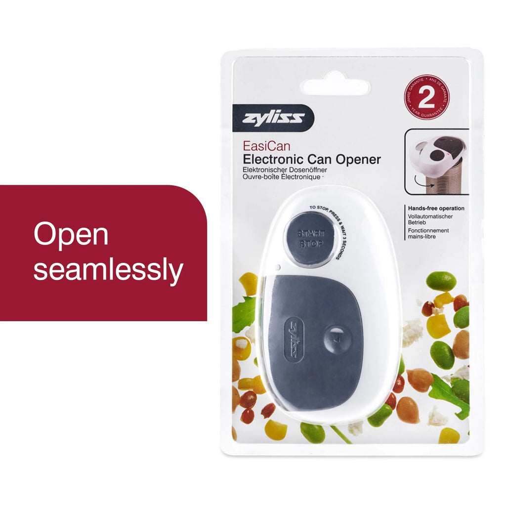 Gray/White Automatic Can Opener F186