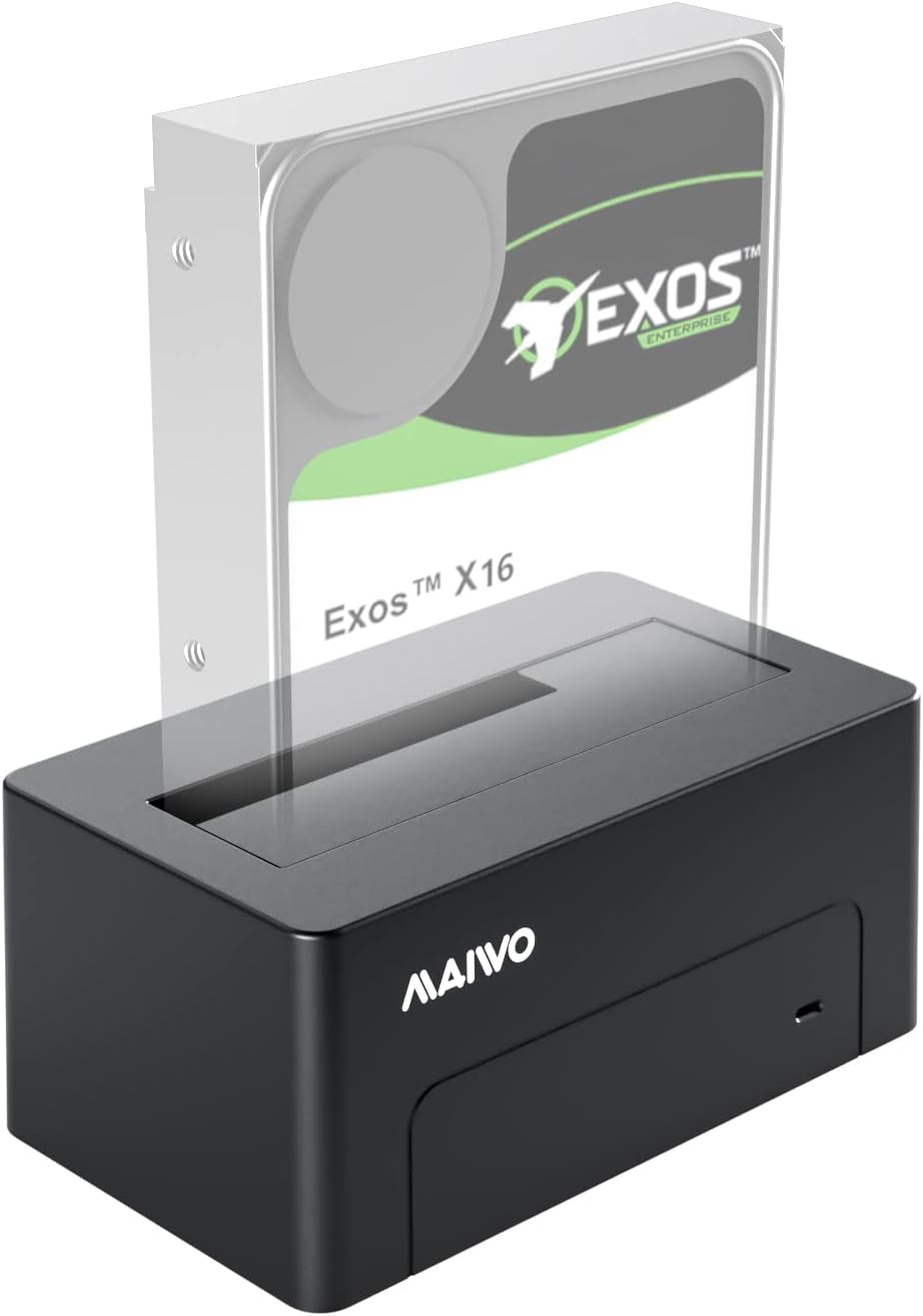 SAS to USB 3.0 Hard Drive Docking Station for 2.5 3.5 inch V459