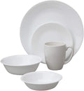 30-Piece White Dinnerware Set J8462