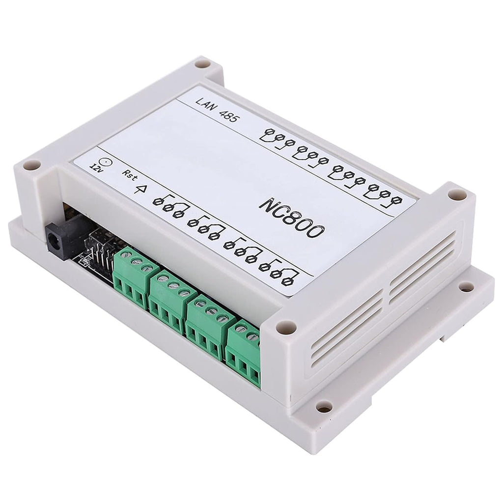 8 Channels Ethernet Relay Module Board 250V/AC 10A with Case L26458