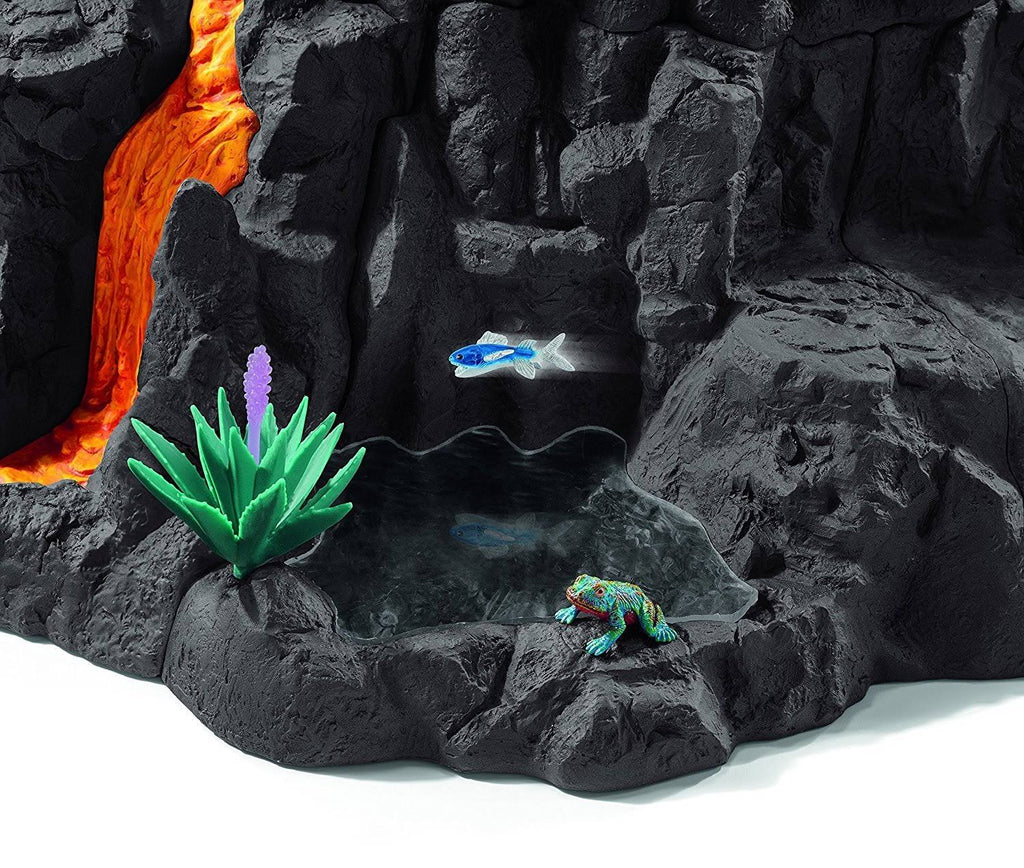 Giant Volcano with T-Rex B1703