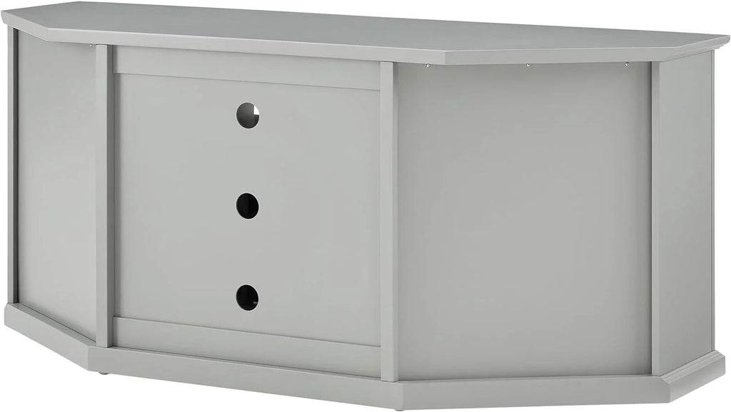 Gray Corner TV Stand K293753