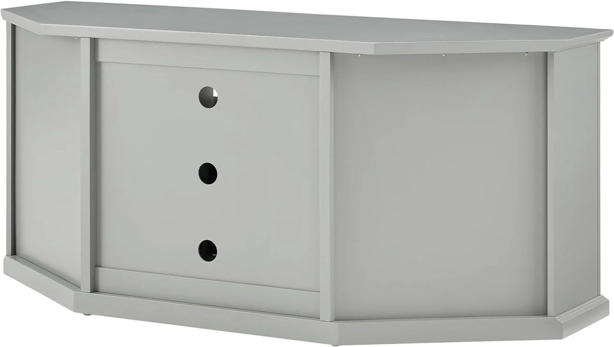Gray Corner TV Stand K293753