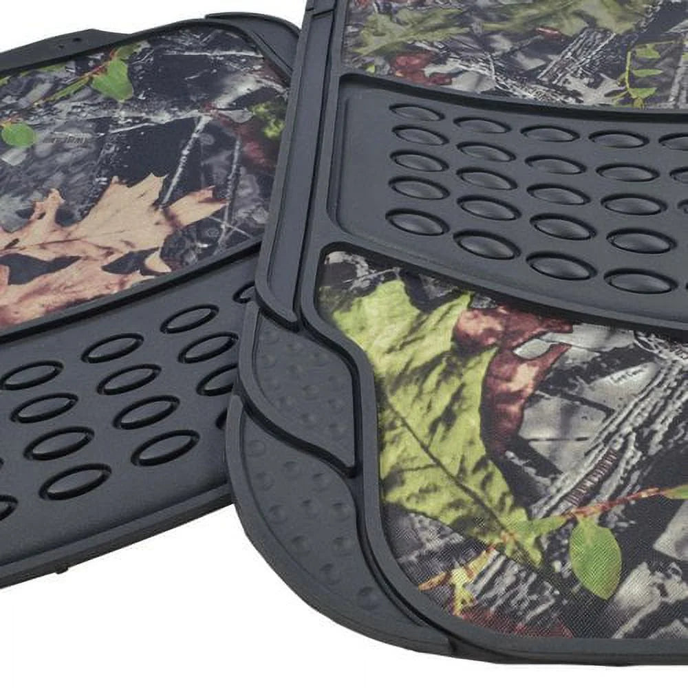 Camouflage Waterproof Rubber Car Floor Mats P630