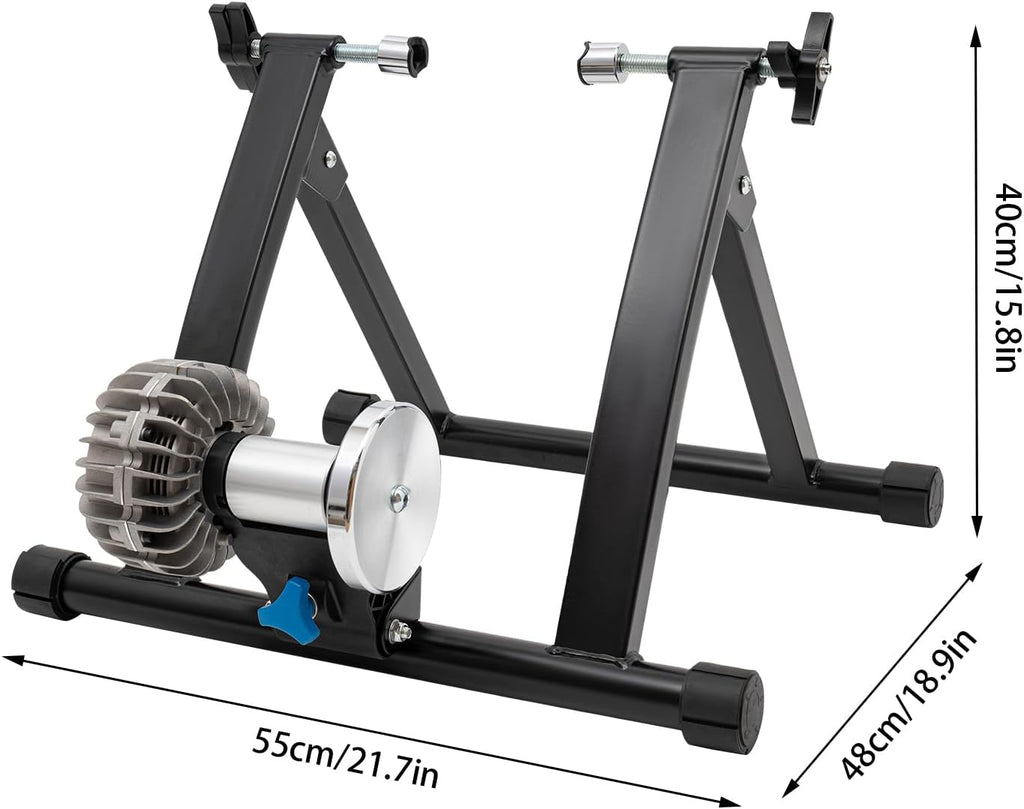Magnetic Indoor Bike Trainer Stand for 26-29" & 700C Wheels V33948